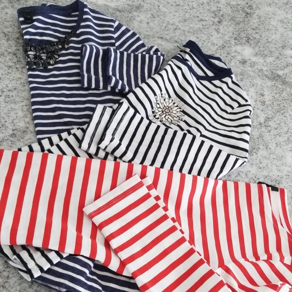 J.Crew bundle of t-shirts